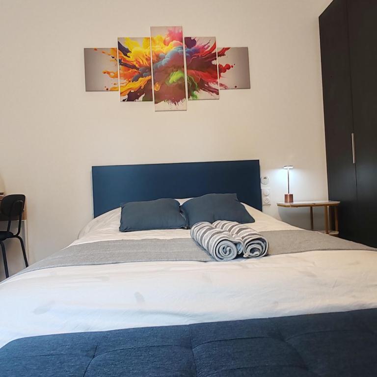 Le patio Aristide - Ferienwohnung Champigny-sur-Marne