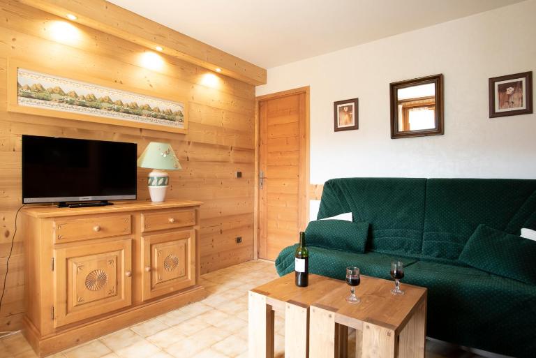Chalet Rochebrune - Apartment La Turche - Ferienwohnung Les Gets