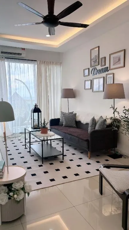 daisy apartment homestay taiping - B&B Taiping