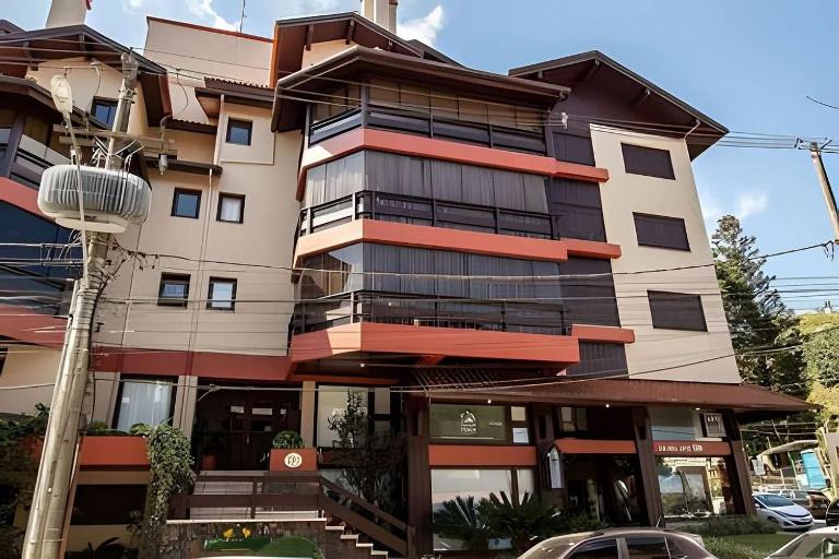 Rosa Edifício Allamandas - Chambres d'hôtes Gramado