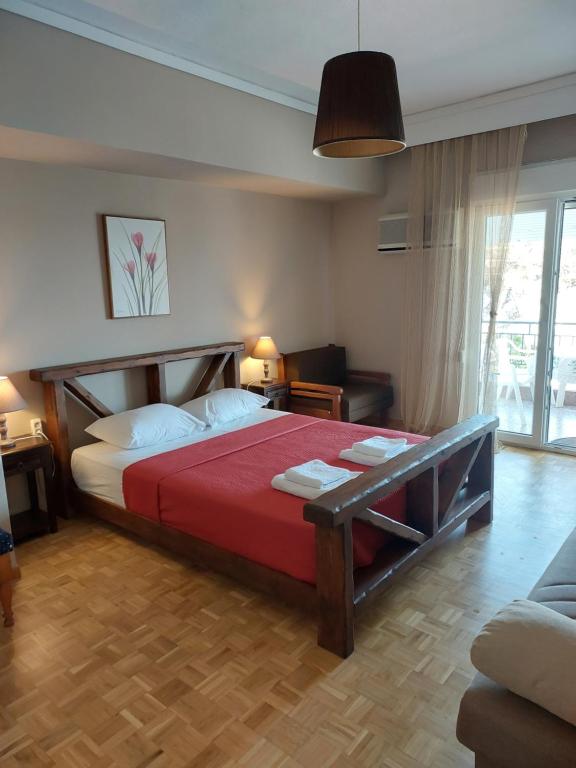 Spyros Studio - Ferienwohnung Palaió Tsiflíki