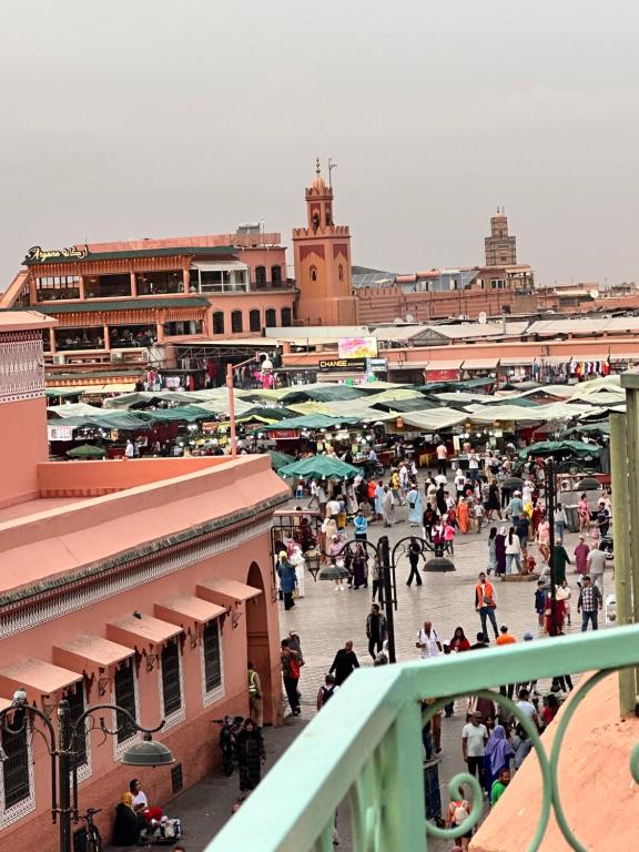 Square Appart - Chambres d'hôtes Marrakech