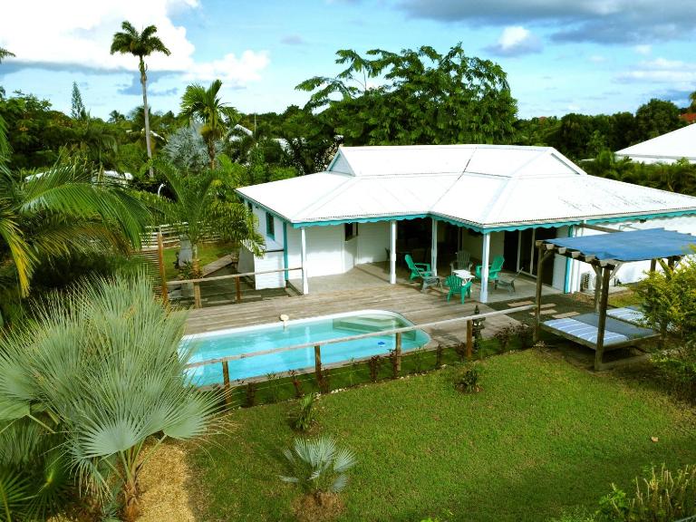 Villa Kaöna - Ferienwohnung Saint-François