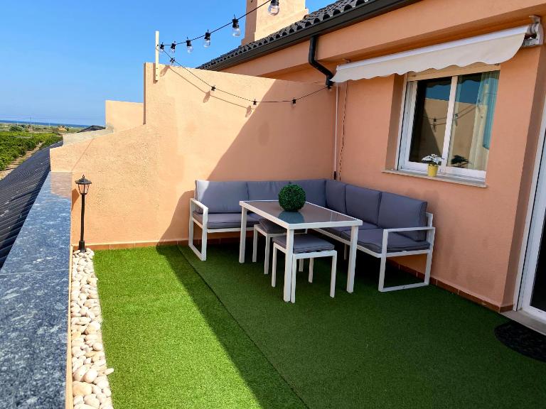 Duplex Torre la Sal Magic World La Tormesilla - Ferienwohnung La Estación