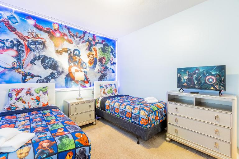 Cozy 5 Bed, wonderful clubhouse, Close to Disney - B&B Kissimmee