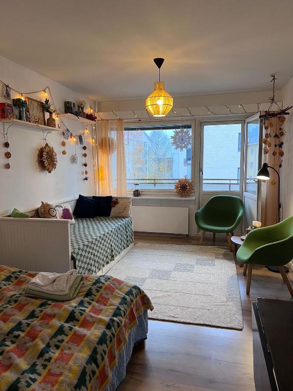 Cozy City-Center Apartment by Angry Birds Park - B&B Rovaniemi