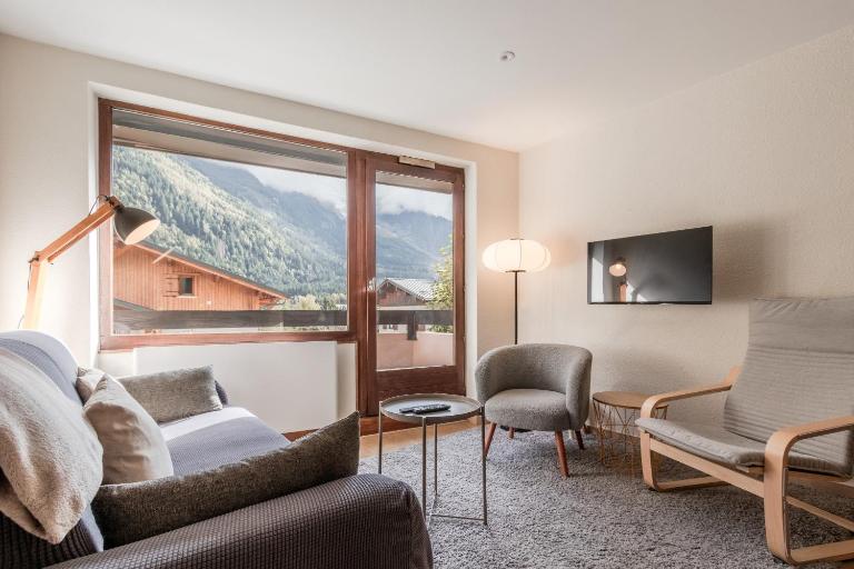 Les Chamois - Duplex - Vue magnifique - Ferienwohnung Chamonix