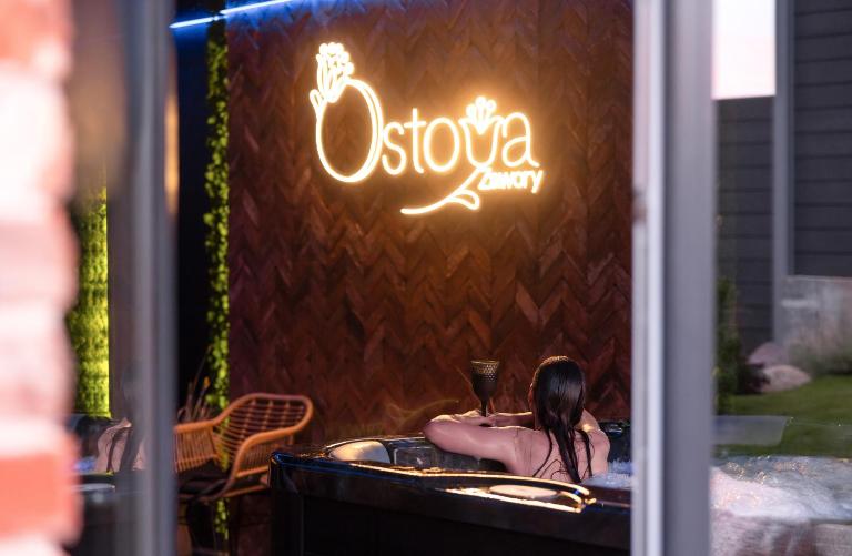 Ostoya Zawory na wyłączność - 2 domki, salka, strefa relaksu, basen zewnętrzny - Chambres d'hôtes Zawory