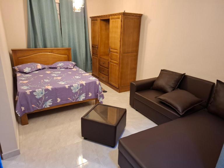 RS VILLA roof top studio with sea view and mountains view - Bed and Breakfast Flic en Flac