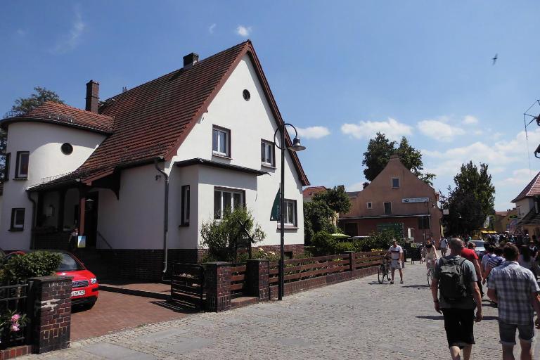 Ferienwohnung am Hafen - B&B Lubnjow