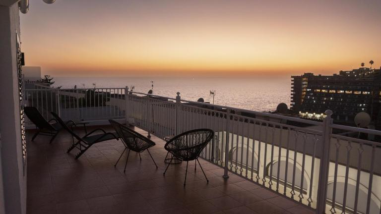 Sunset House los Caideros - B&B Mogán