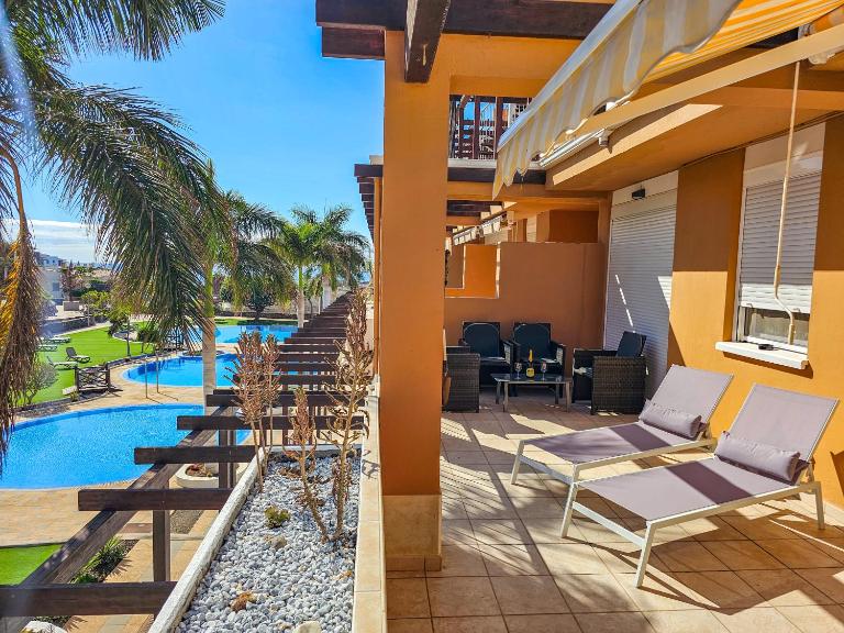 4 Bedrooms Ocean View Amarilla Golf - Ferienwohnung San Miguel De Abona