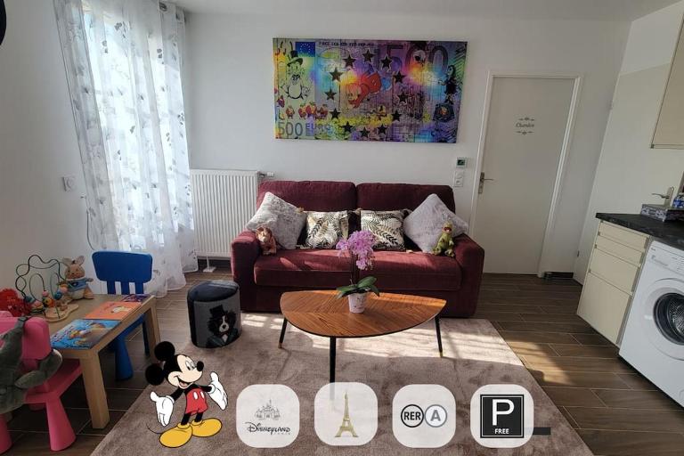 COSY F2 Proche Disneyland Paris - Ferienwohnung Serris