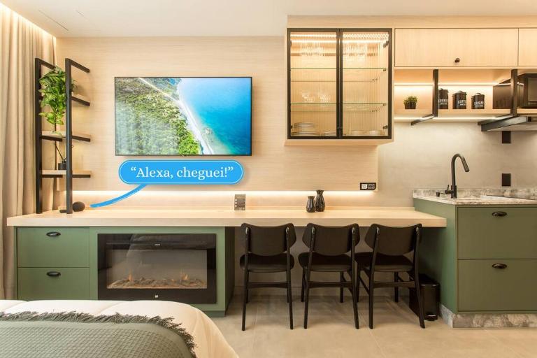 Alexa, Piscina, Aconchegante, Netflix, Gym, Vagas - Ferienwohnung Porto Alegre