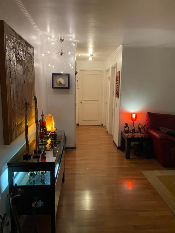 Excelente apartamento en las condes - Bed and Breakfast Santiago de Chile