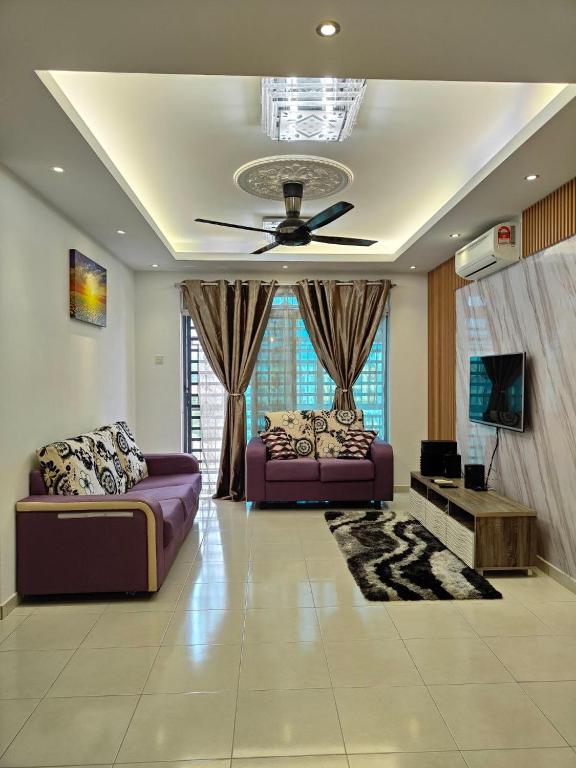 Garden Villa SP Stay Senawang - B&B Seremban