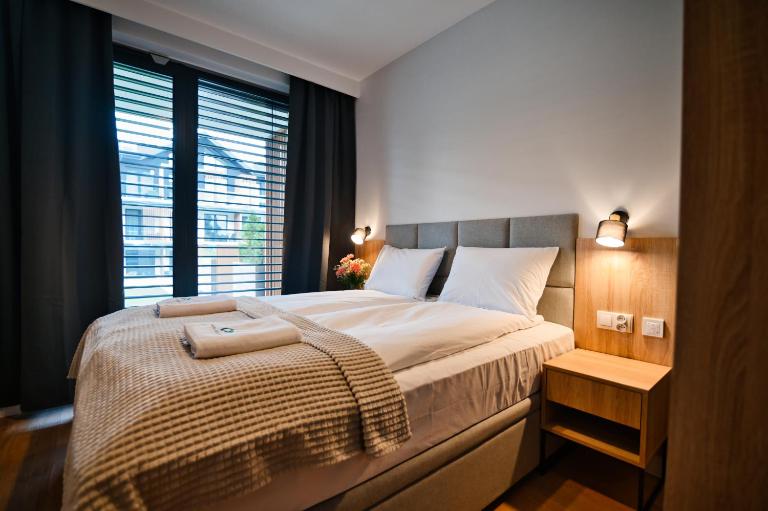 Laguna Beskidów Resort - Apartament Eden Suite - Chambres d'hôtes Zarzecze