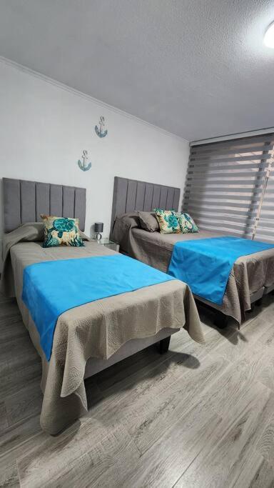 Cómodo y renovado dpto - Chambres d'hôtes Santiago