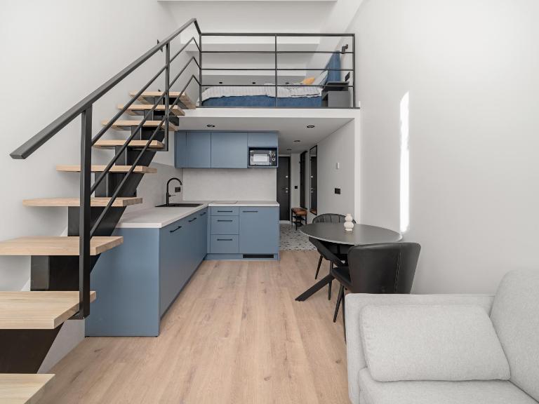 Modern loft in City centre Self check-in No 47 - B&B Vilna