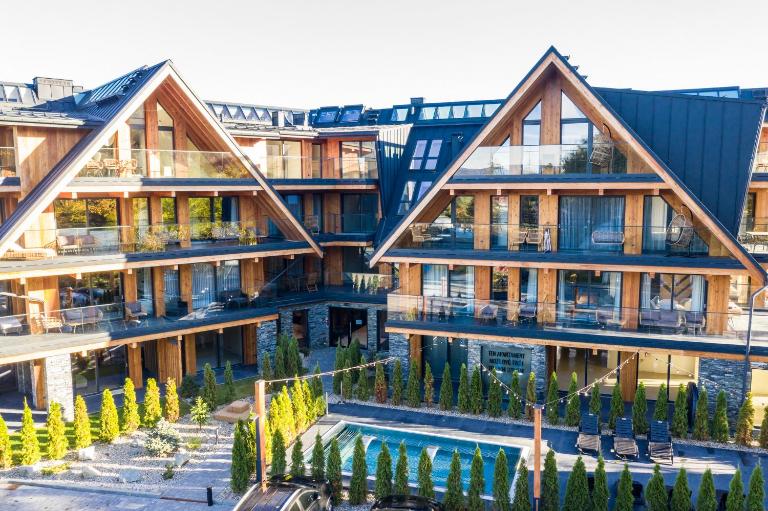 Apartamenty Bujaś Resort - Białka Spa Resort - B&B Białka Tatrzańska