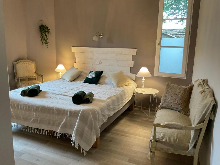 Chambre d hôtes chez Béatrice - Ferienwohnung Villemagne