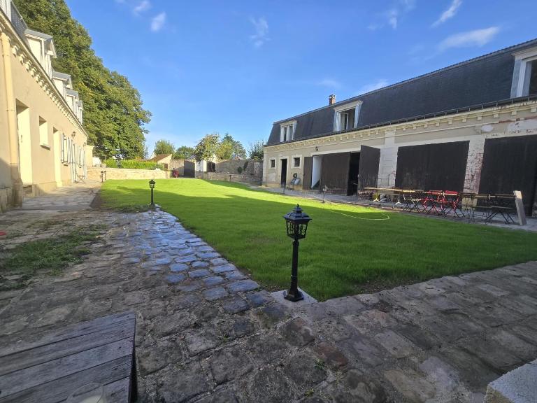 L'ancienne ferme du château entre Paris et Disney - B&B Croissy-Beaubourg