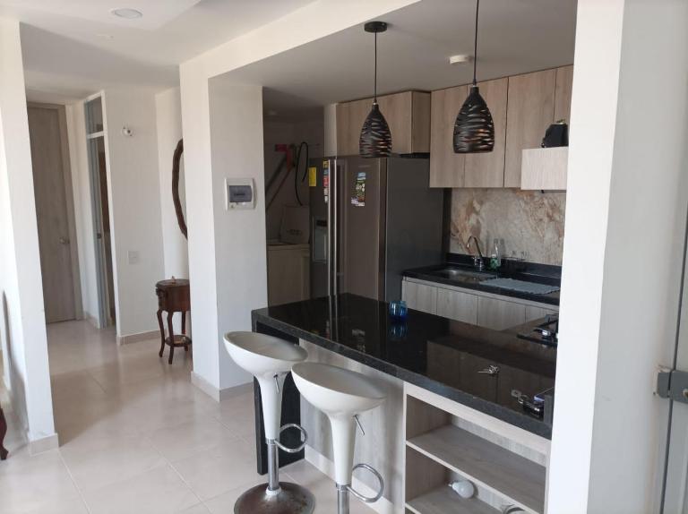 apartamento Amazilia en alameda del rio - Chambres d'hôtes Barranquilla