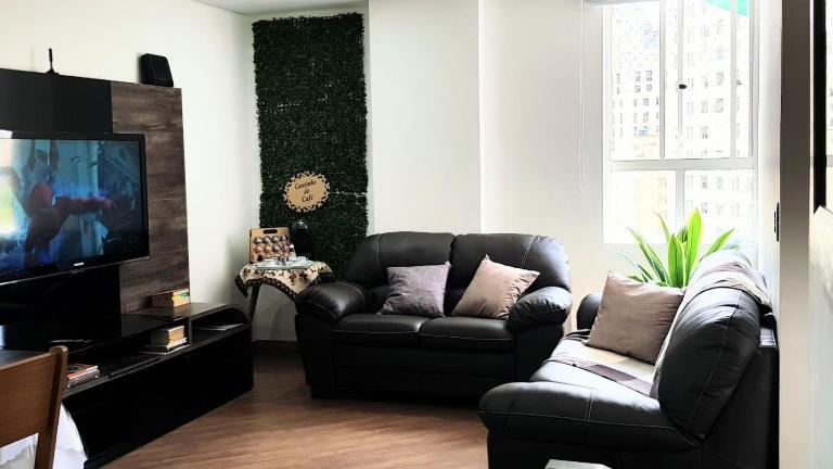 Apartamento com 2 dormitórios no Centro de São Paulo - Acomoda até 6 pessoas - Ferienwohnung São Paulo