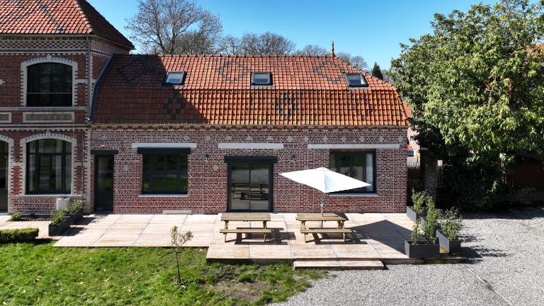 Maison dans un cadre bucolique - Chambres d'hôtes Longuenesse