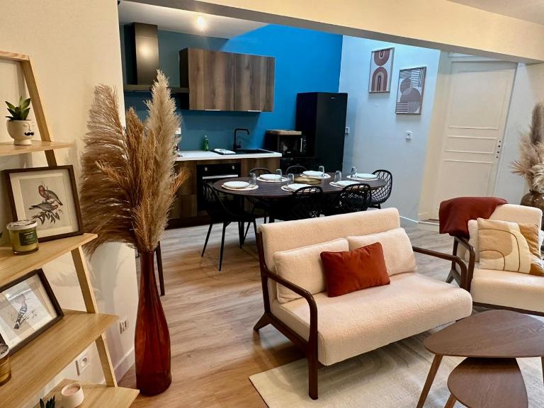 Les Cyclades - Gare - 6 pers - B&B Le Mans