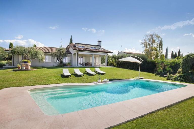 Villa Golden Suite - Bardolino Verona - Ferienwohnung Bardolino