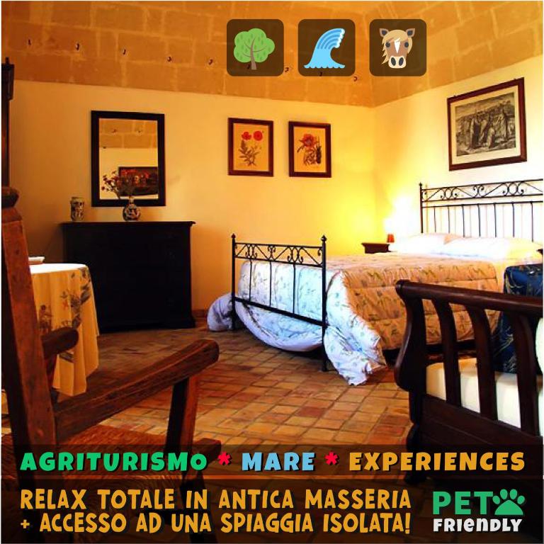 Agriturismo La Stornara, Petfriendly & EV Friendly - Ferienwohnung Marina di Ginosa
