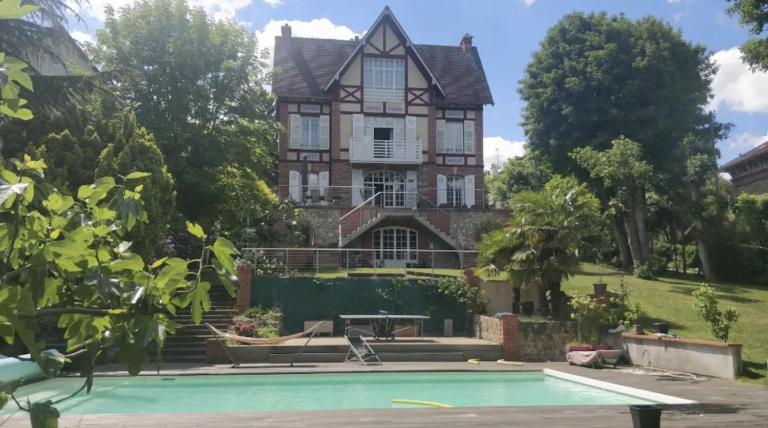 Au Bonheur des Voyageurs, 30' de Paris - B&B Villennes-sur-Seine