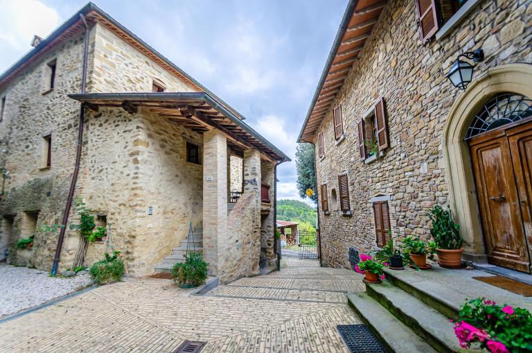 Agriturismo La Fattoria - Chambres d'hôtes Monte Santa Maria Tiberina