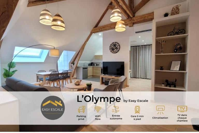 L'Olympe - EasyEscale - B&B Romilly-sur-Seine