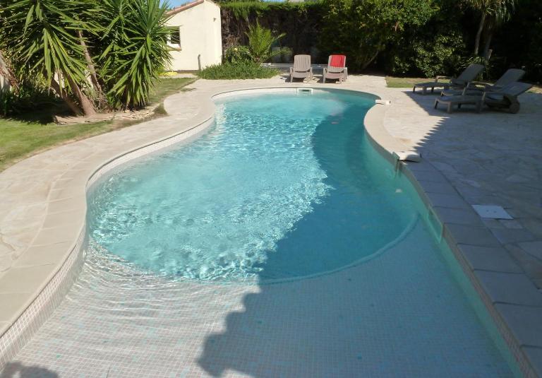 Superbe villa T4 classée 3 étoiles avec piscine privative chauffée 8PALCR - Ferienwohnung Saint-Cyprien-Plage