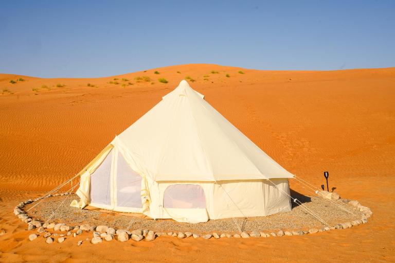 Stars Dunes Private Camp - B&B Badīyah