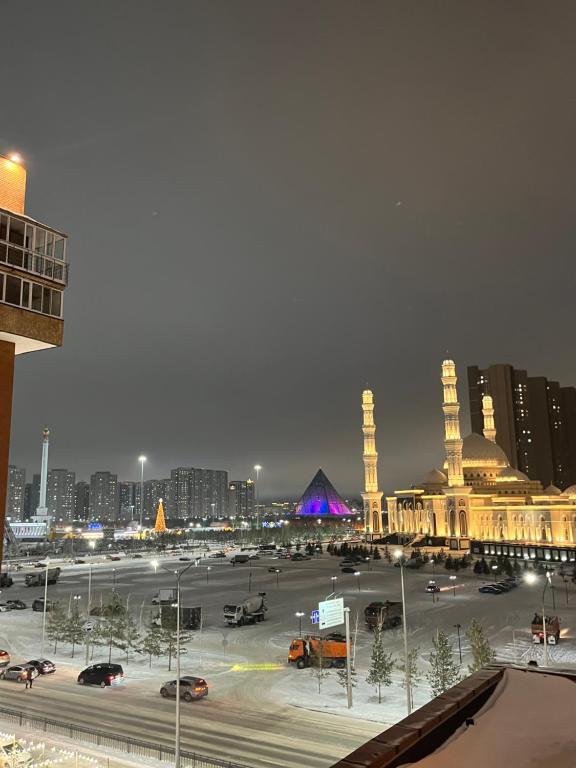 Уютная квартира ЖК Сказочный мир, город Астана, Кошкарбаева 26 - B&B Astana