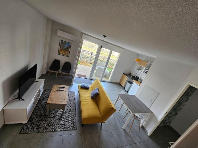 Appartement duplex Mimizan plage - Chambres d'hôtes Mimizan