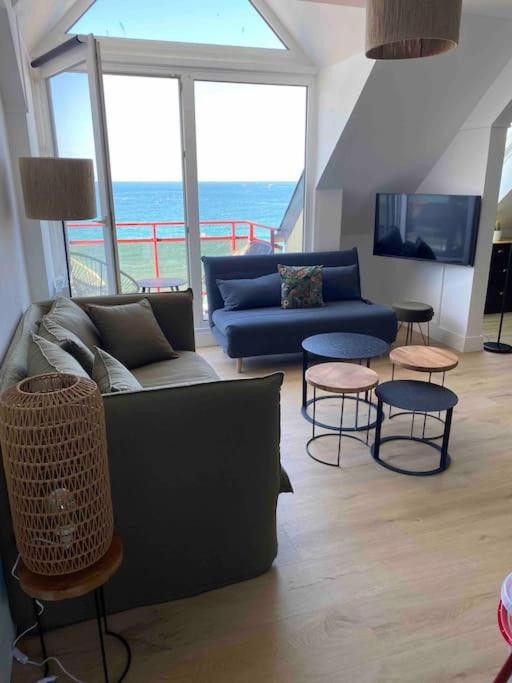 Superbe appartement vue mer - Ferienwohnung Perros-Guirec