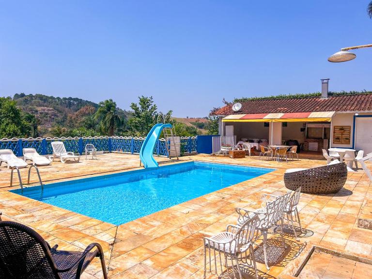 Casa com Piscina e Lazer Completo para Famílias - B&B Bragança Paulista