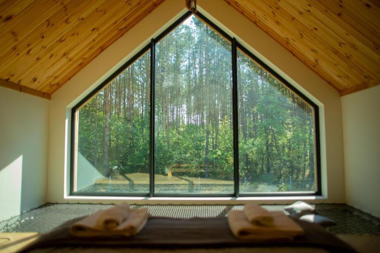 Lasownia Dom Dzięcioł - B&B Wielęcin