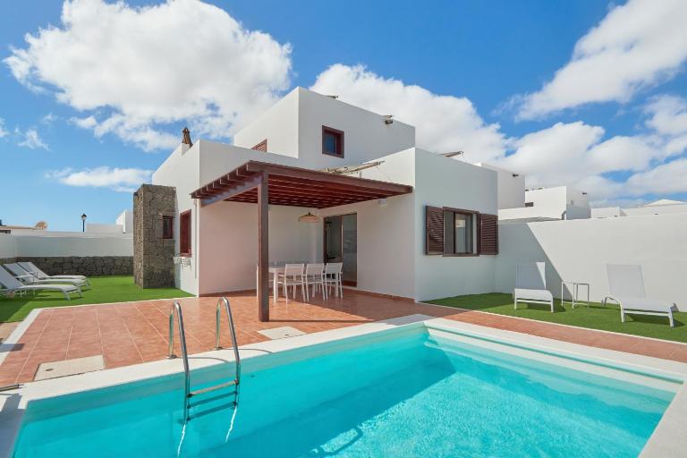 Casa Nolva Heated Pool - Ferienwohnung Playa Blanca