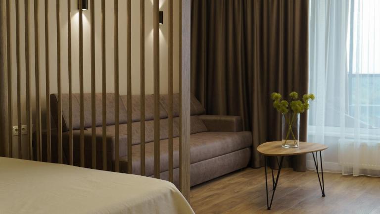 Coliseum Studio C - Chambres d'hôtes Chişinău