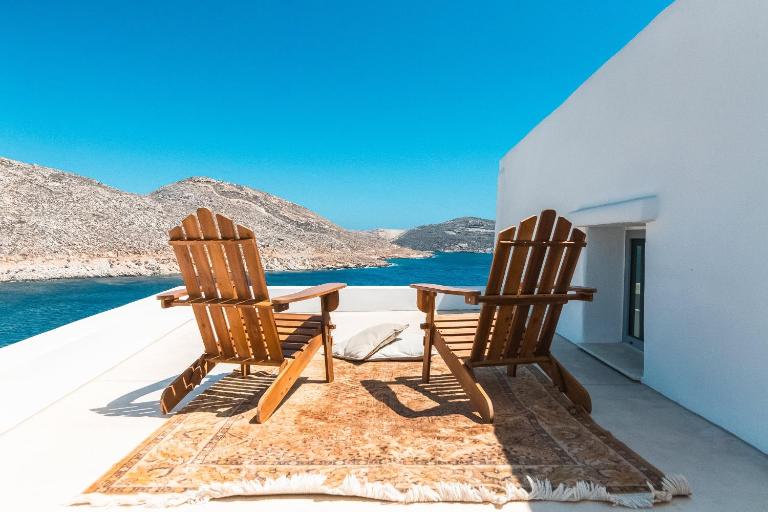 PANORMOS ART Beachfront Suites - Ferienwohnung Pýrgos