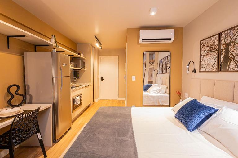 Studio Voxx Vila Nova Luxo Completo - Ferienwohnung São Paulo