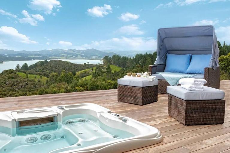 KAURI HILL ESTATE Luxe Mountain Retreat - B&B Totara North