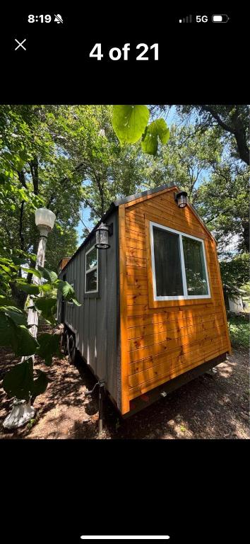 Shangrila Tiny Home near Dove Ridge Winery - B&B Azle