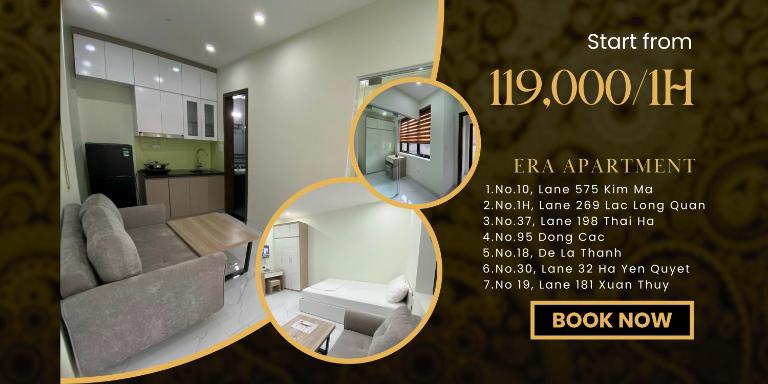Era Apartment Xuân Thuỷ - B&B Hanoi