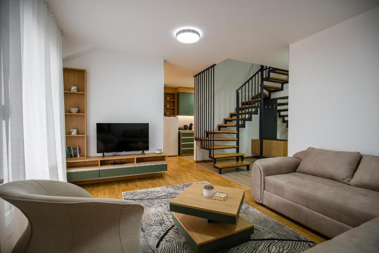 TOP VIEW apartment 44 - Chambres d'hôtes Aranđelovac